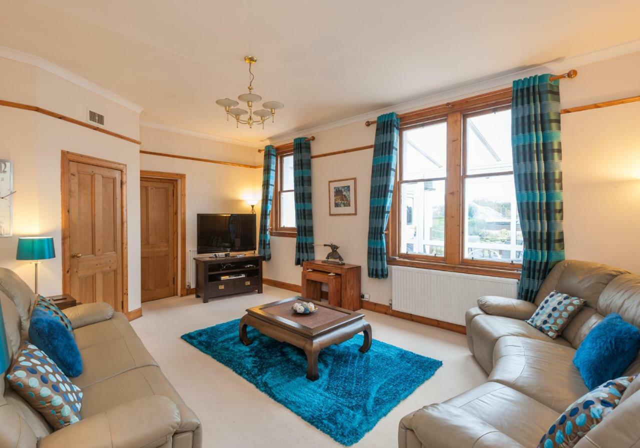 The Traquair Park Residence Édimbourg Extérieur photo