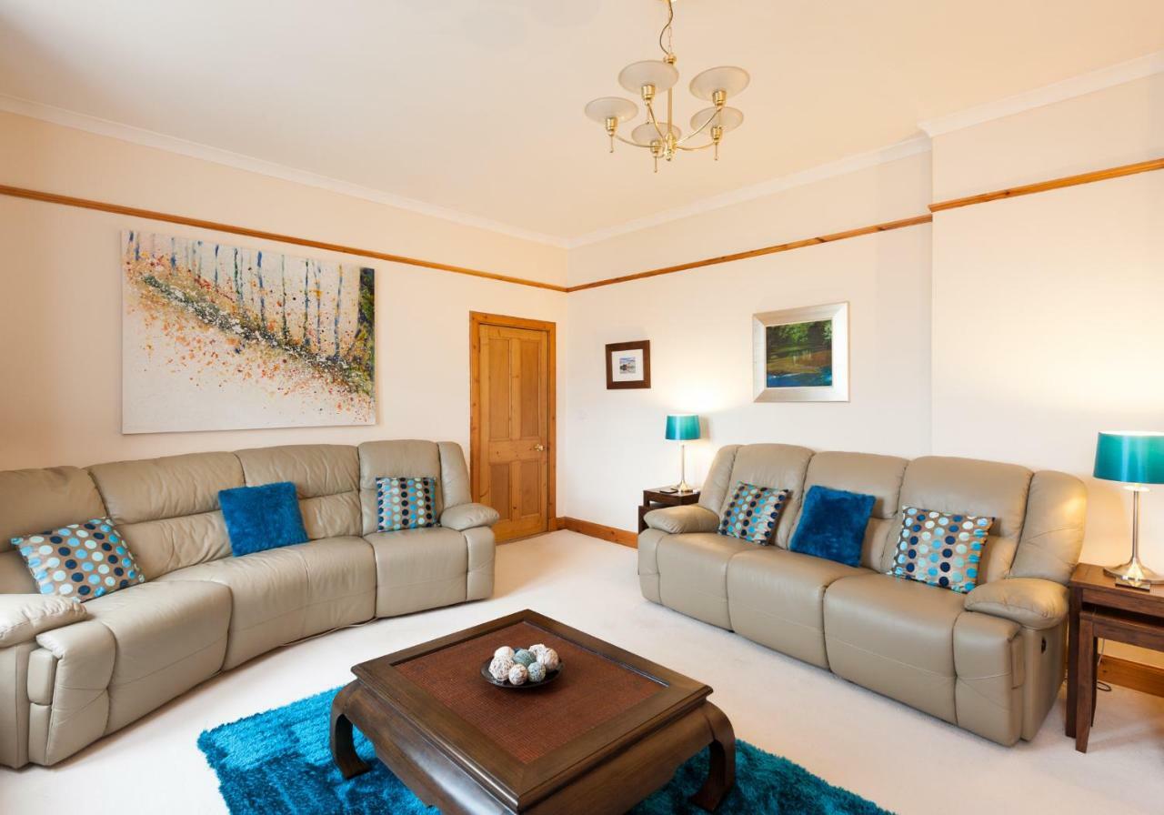 The Traquair Park Residence Édimbourg Extérieur photo